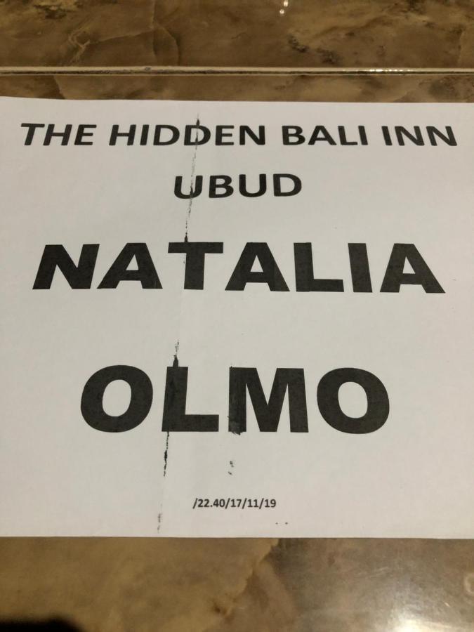 The Hidden Bali Inn Убуд Экстерьер фото